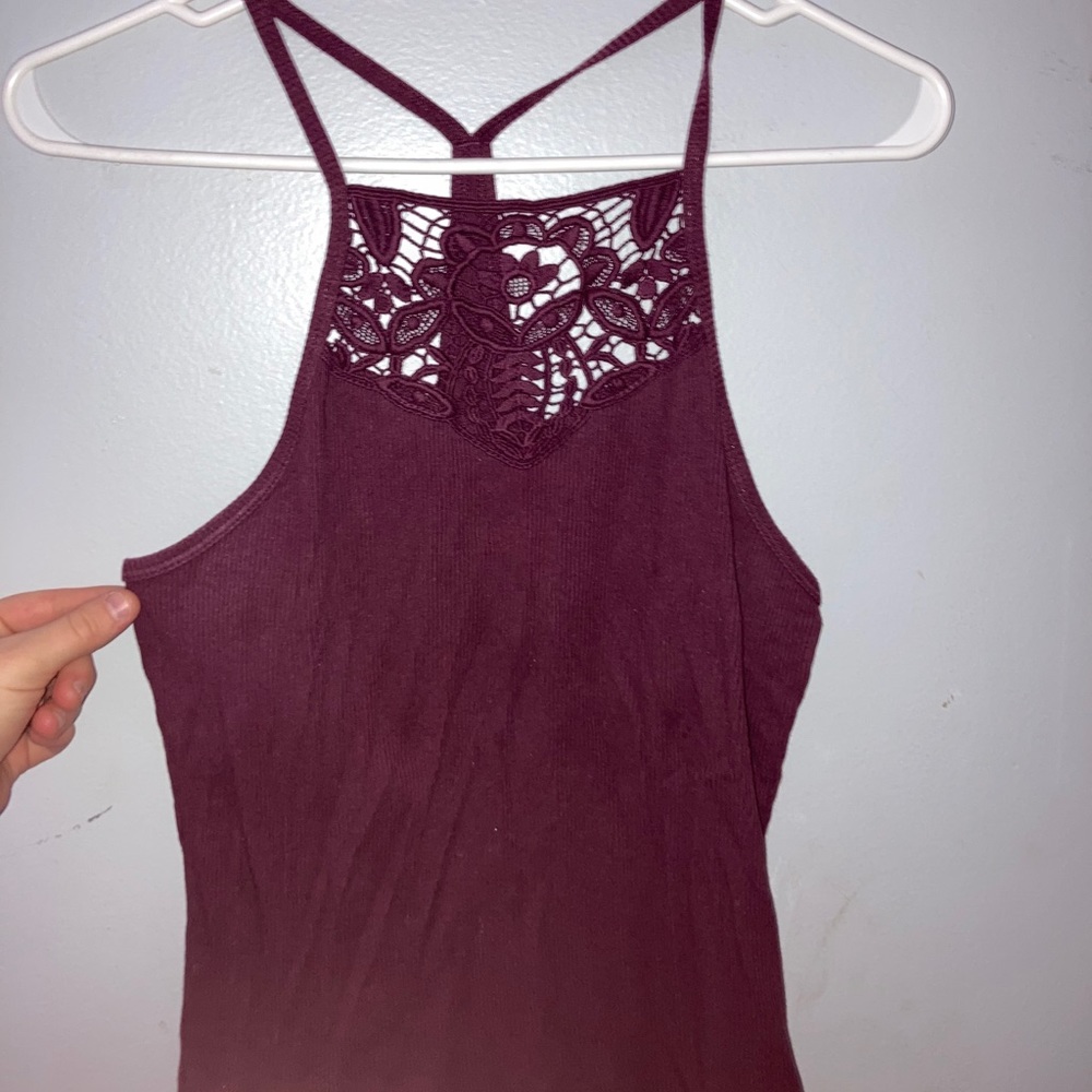 Super cute maroon tank from Aeropostale!